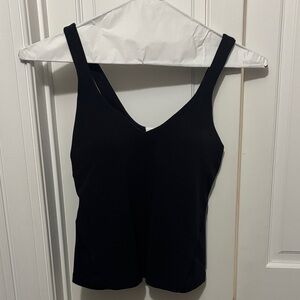 Lululemon Align V neck tank size 4 brand new worn once